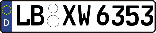 LB-XW6353