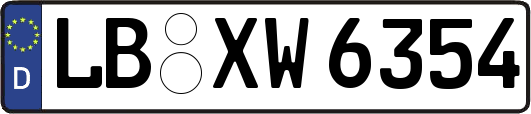 LB-XW6354