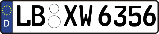LB-XW6356