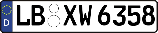 LB-XW6358
