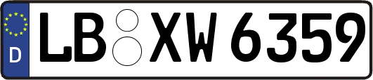 LB-XW6359