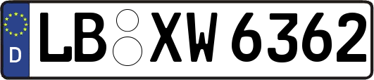 LB-XW6362