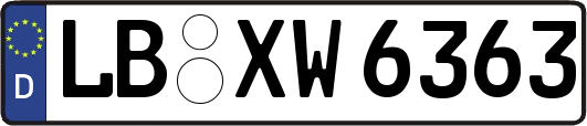 LB-XW6363