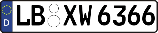 LB-XW6366