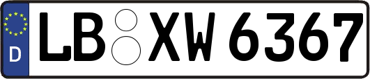 LB-XW6367