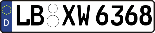 LB-XW6368