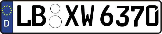 LB-XW6370