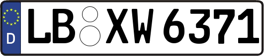 LB-XW6371