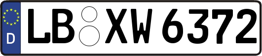 LB-XW6372