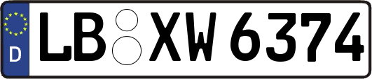 LB-XW6374