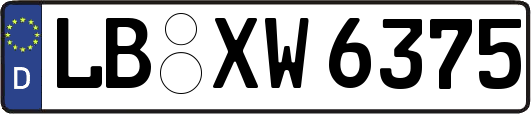 LB-XW6375