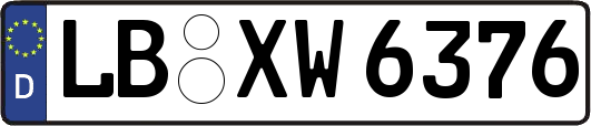 LB-XW6376