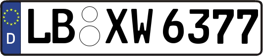 LB-XW6377