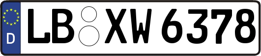 LB-XW6378