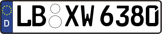 LB-XW6380