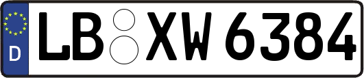 LB-XW6384