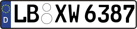 LB-XW6387