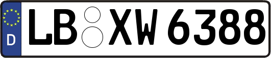 LB-XW6388