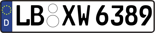 LB-XW6389
