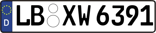 LB-XW6391