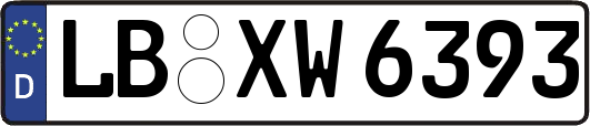 LB-XW6393