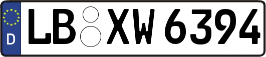 LB-XW6394