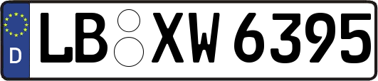 LB-XW6395