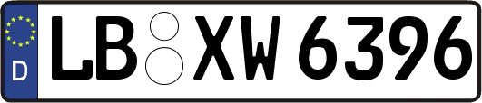LB-XW6396