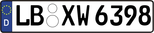 LB-XW6398