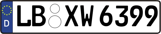 LB-XW6399