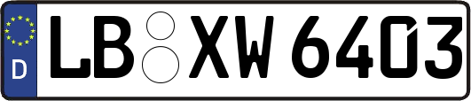 LB-XW6403