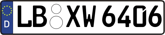 LB-XW6406