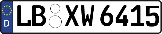 LB-XW6415
