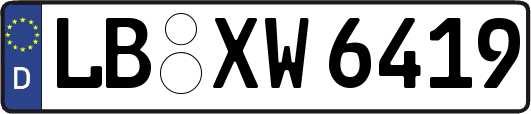 LB-XW6419