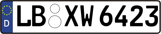LB-XW6423