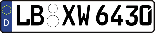 LB-XW6430