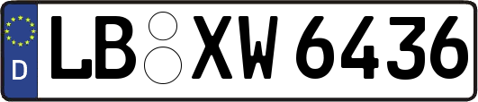 LB-XW6436