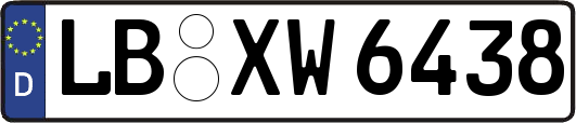 LB-XW6438