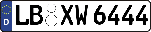 LB-XW6444
