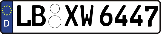 LB-XW6447