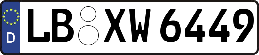 LB-XW6449