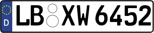 LB-XW6452