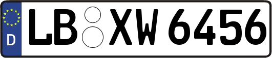 LB-XW6456