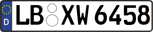 LB-XW6458