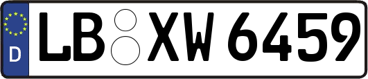 LB-XW6459
