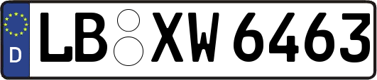 LB-XW6463