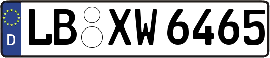 LB-XW6465