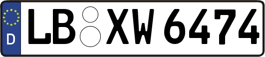LB-XW6474