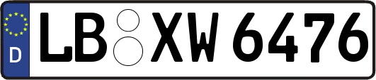 LB-XW6476