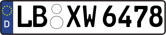 LB-XW6478